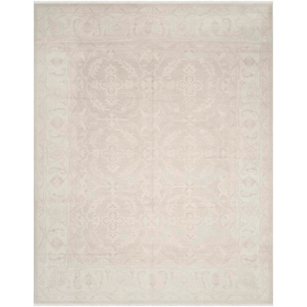 Oushak 304 Rug | Safavieh - OSH304A - Light Grey / Ivory