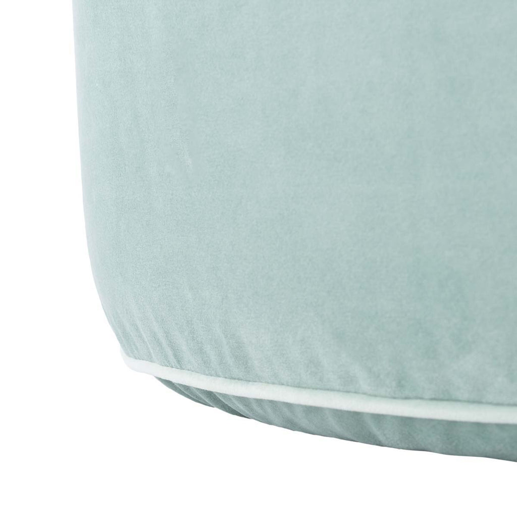 Safavieh Amais Round Ottoman - Mint