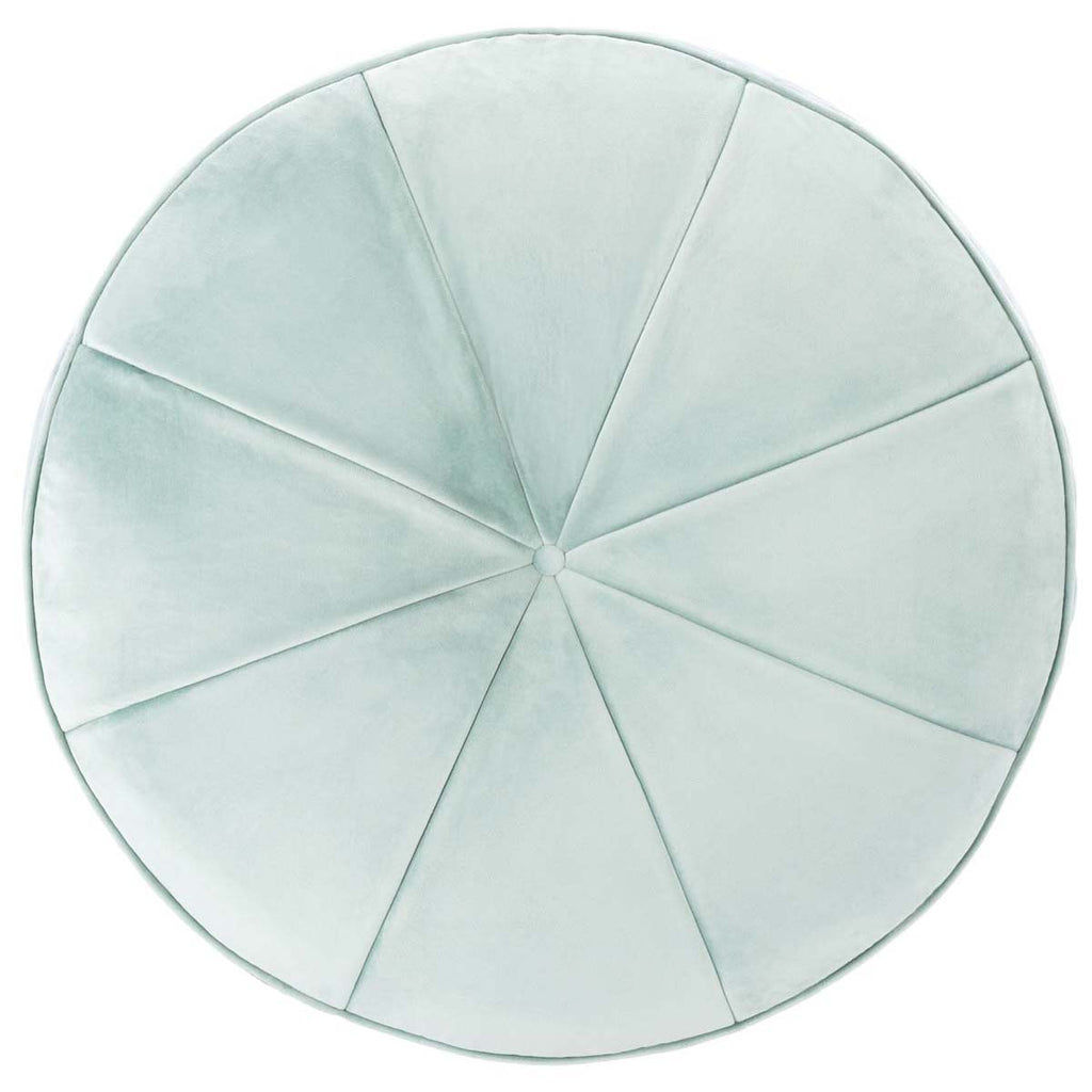 Safavieh Amais Round Ottoman - Mint