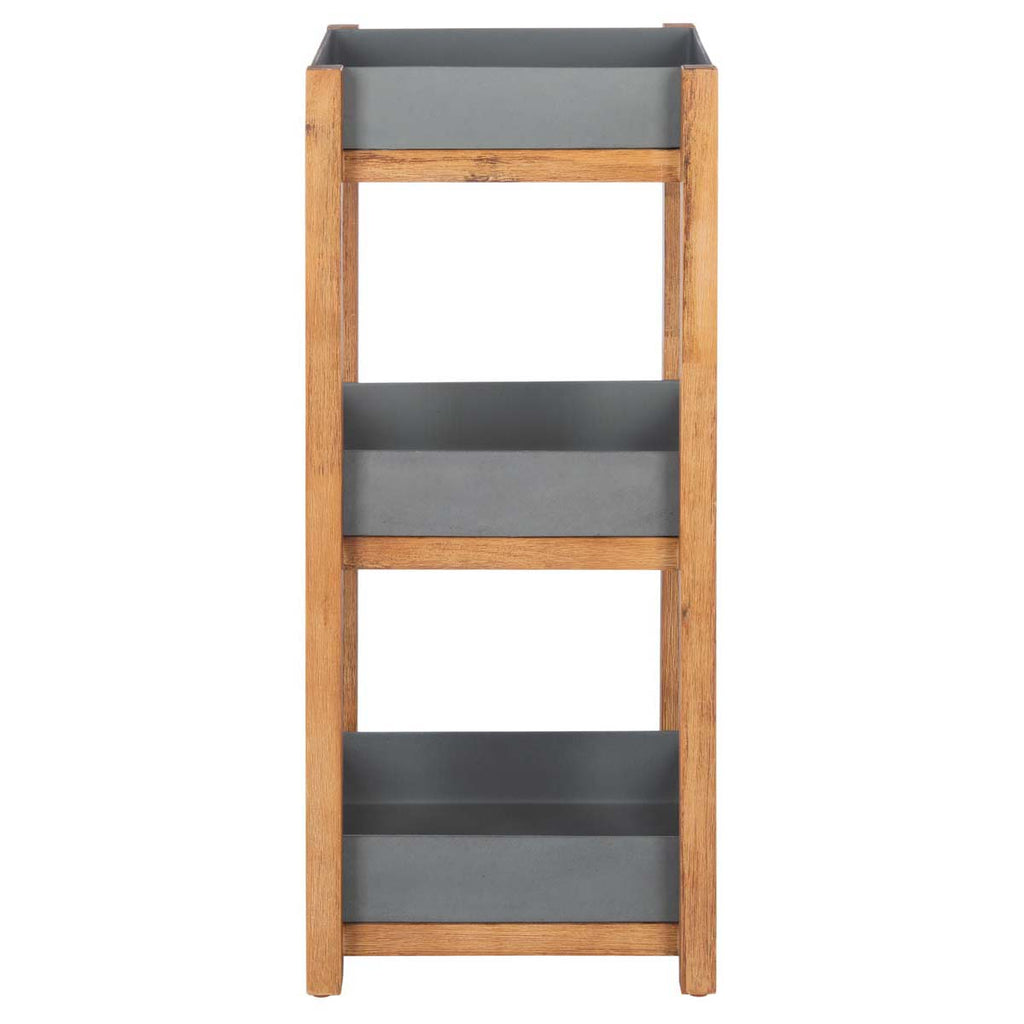 Safavieh Artria Shelf-Natural/Grey