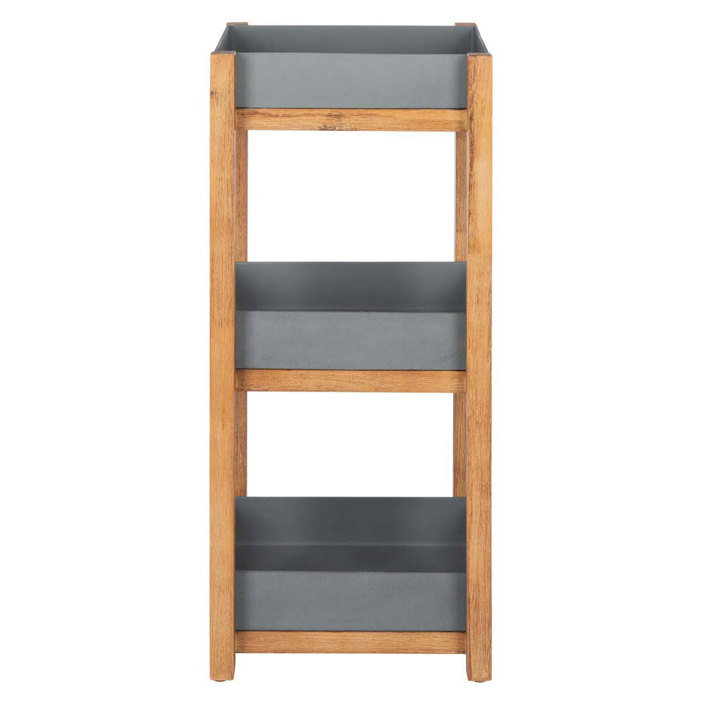 Safavieh Artria Shelf-Natural/Grey