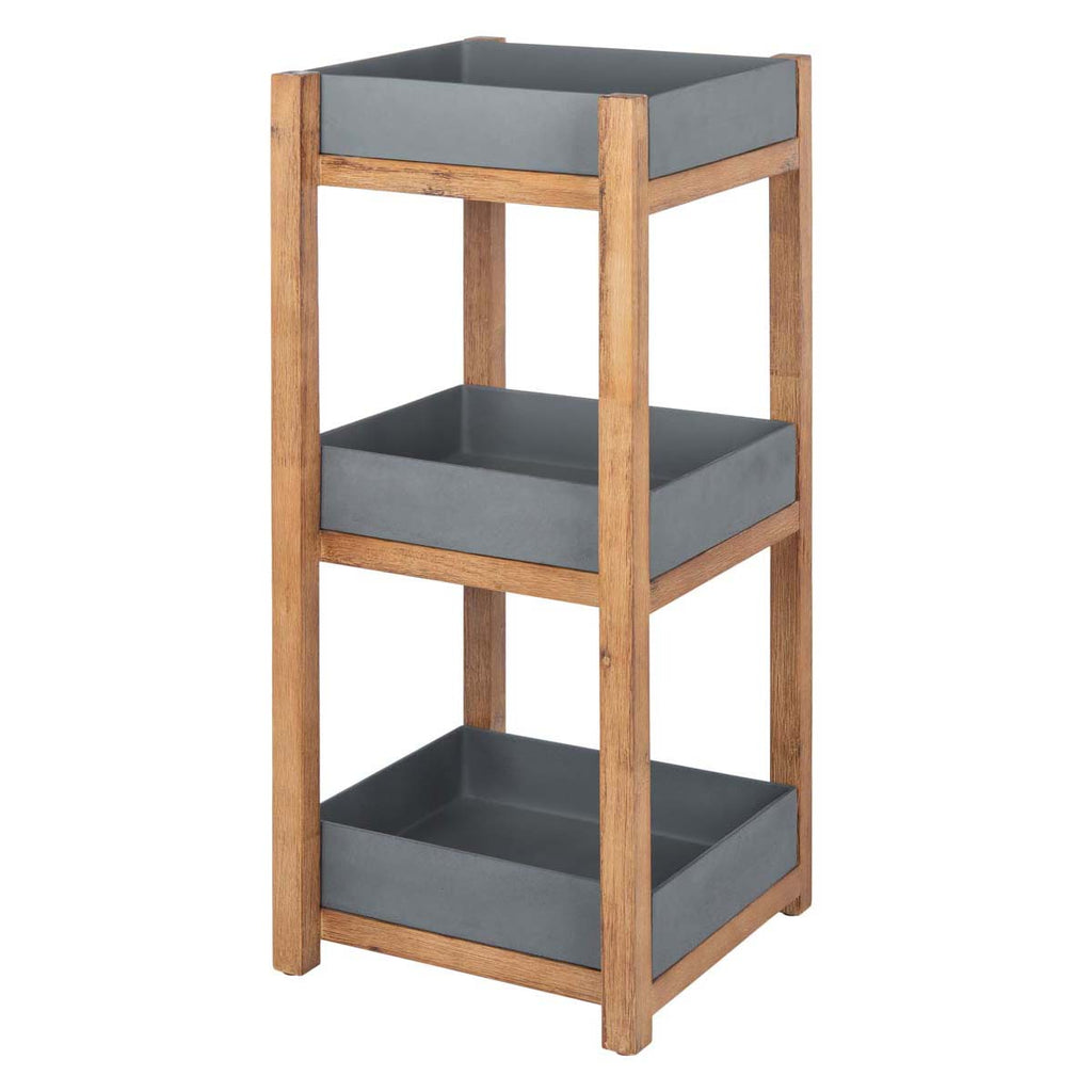 Safavieh Artria Shelf-Natural/Grey