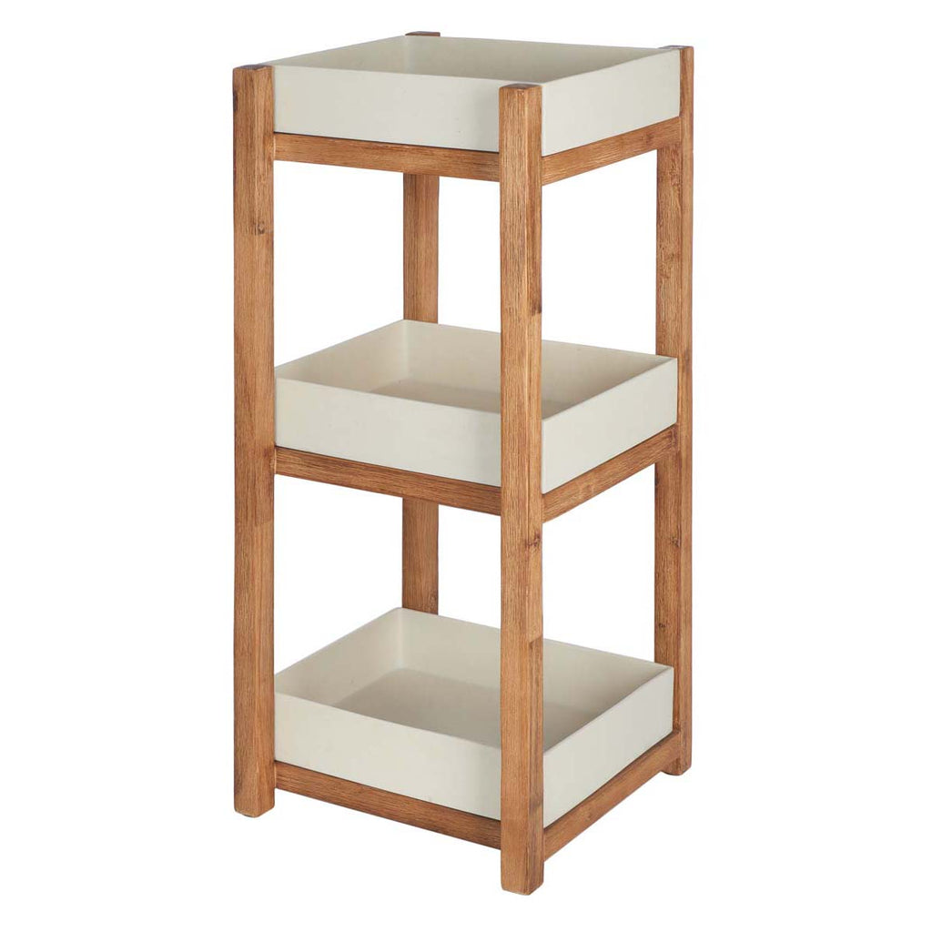 Safavieh Artria Shelf-Natural/Beige