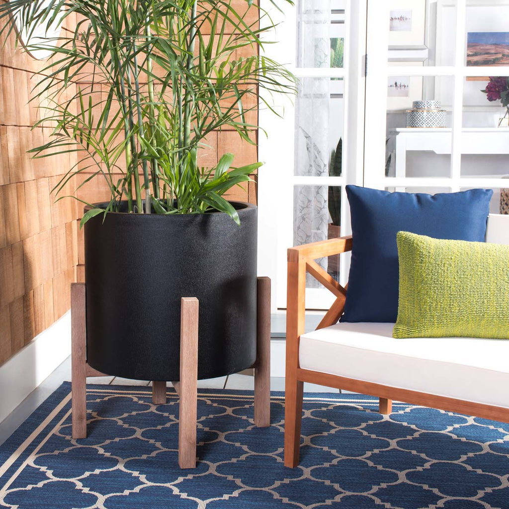 Safavieh Loflen Planter - Black