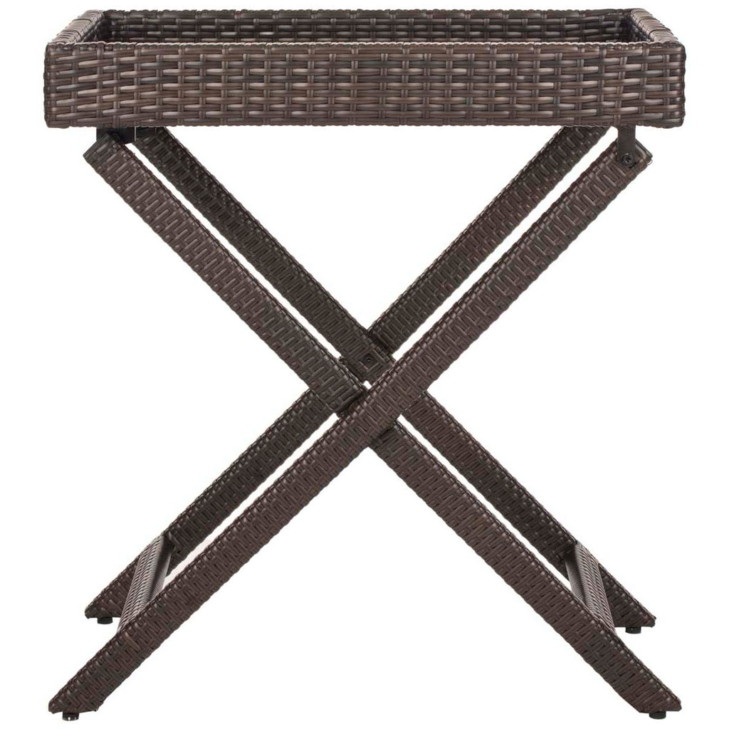 Safavieh Bardia Tray Table - Brown