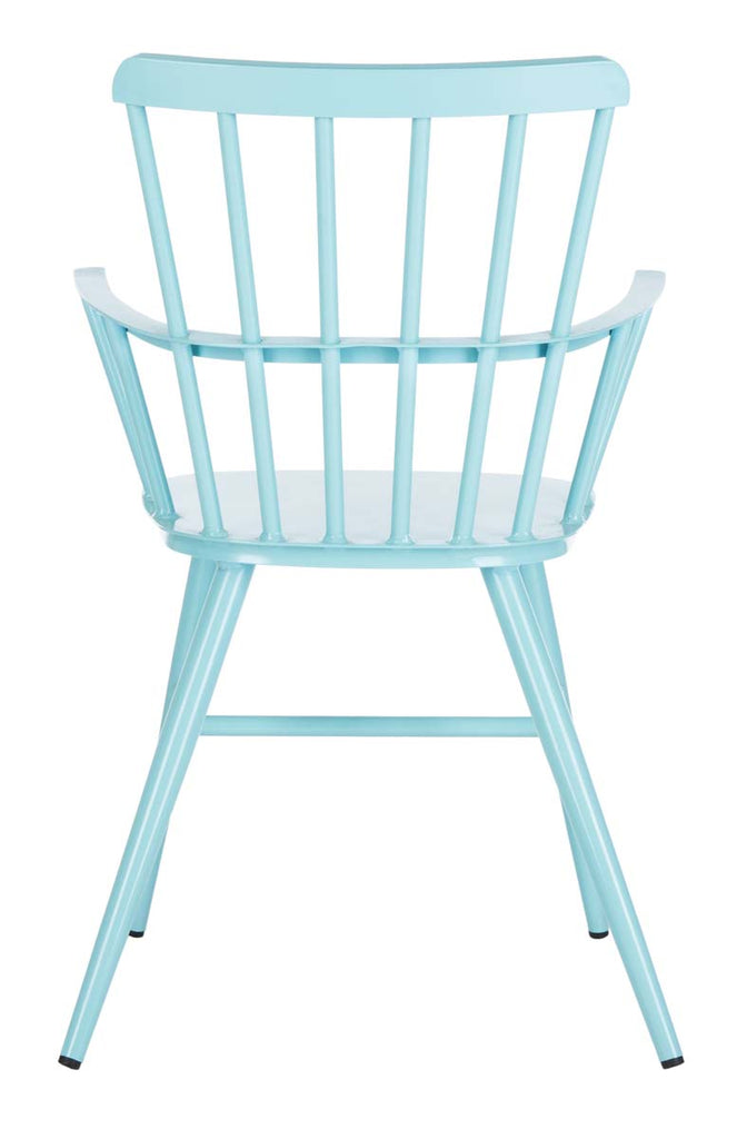 Safavieh Clifton Arm Chair - Baby Blue (Set of 2)