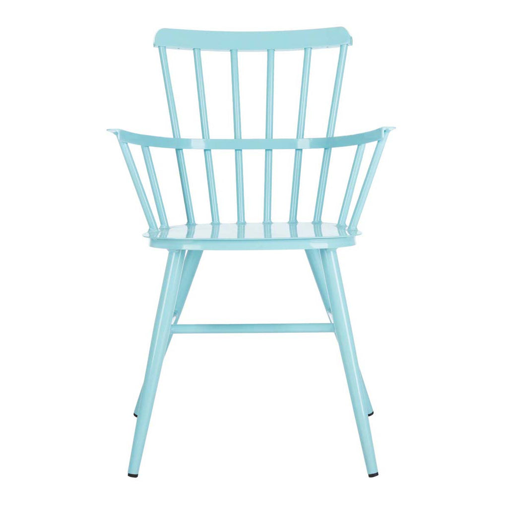 Safavieh Clifton Arm Chair - Baby Blue (Set of 2)