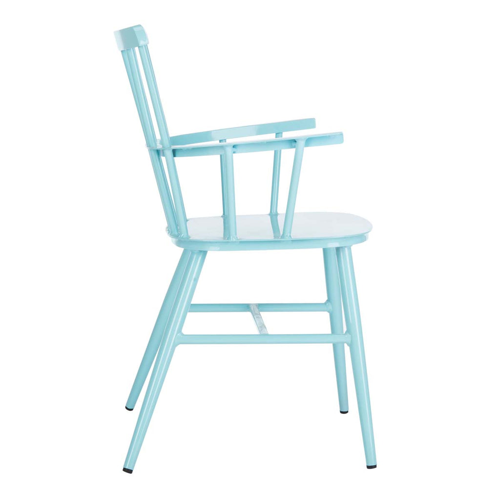 Safavieh Clifton Arm Chair - Baby Blue (Set of 2)