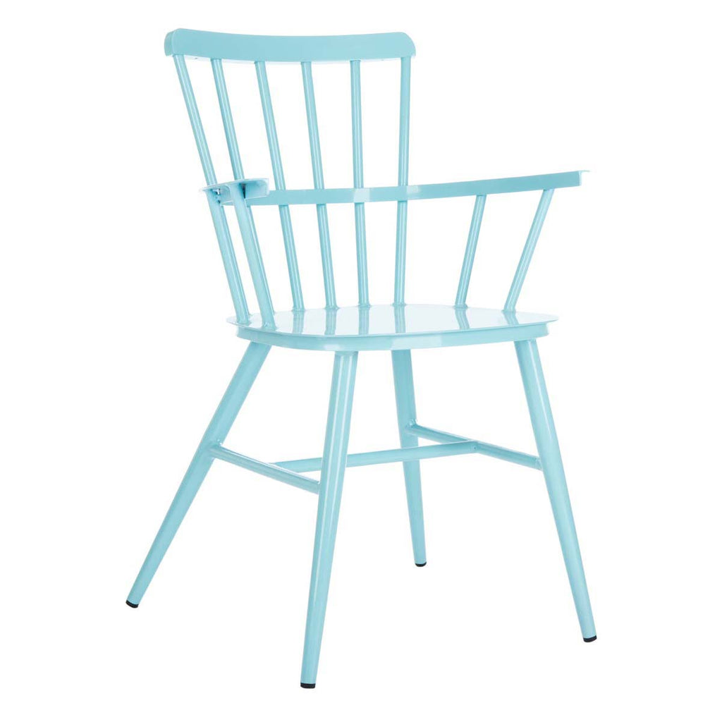 Safavieh Clifton Arm Chair - Baby Blue (Set of 2)