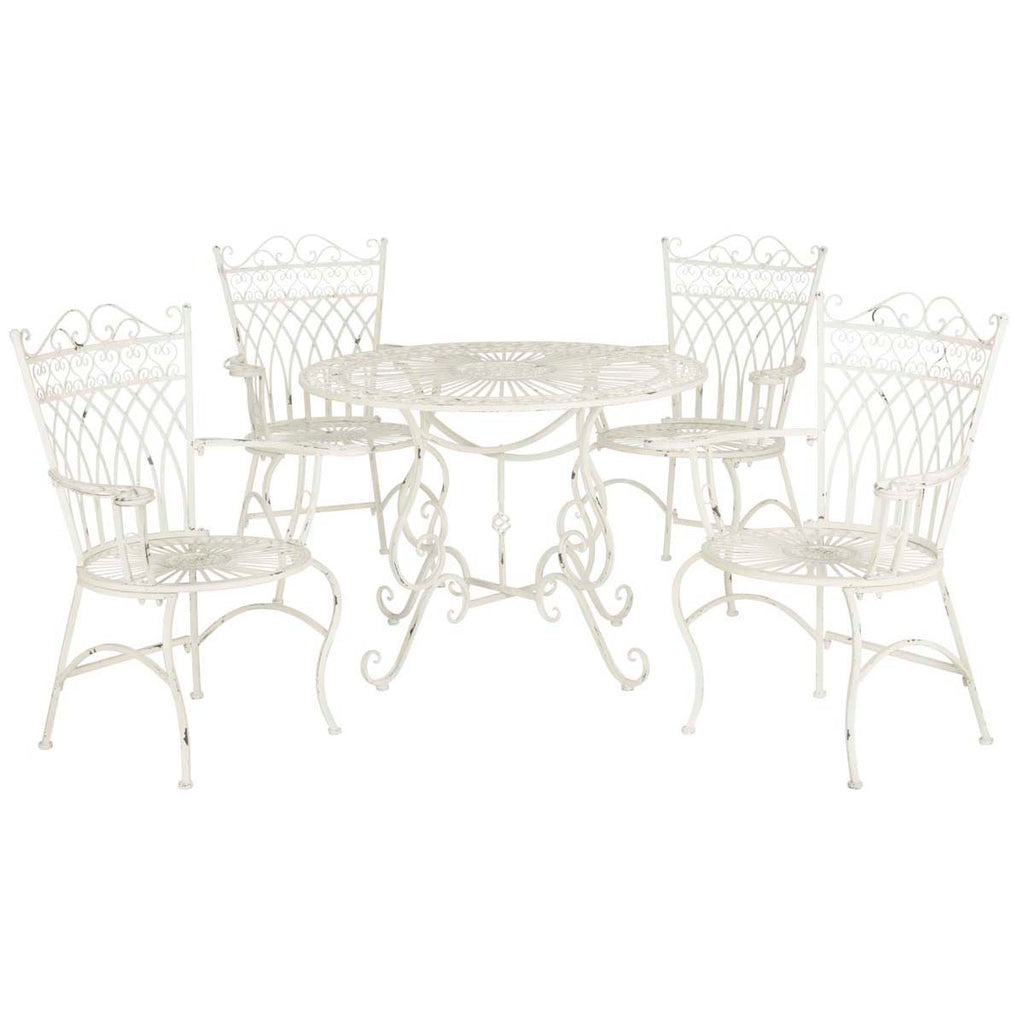 Safavieh Thessaly 5 Piece Set - Antique White