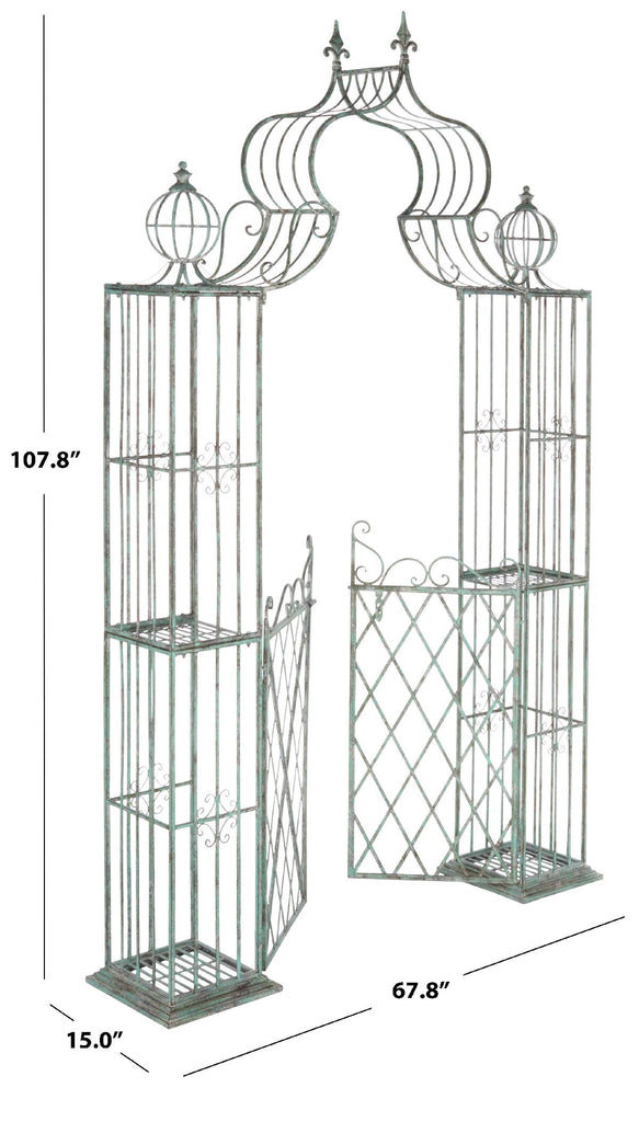 Safavieh Beatrix Arbor - Antique Green