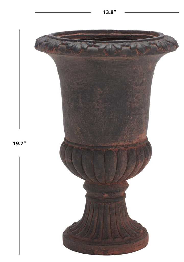 Safavieh Paul Planter - Brown