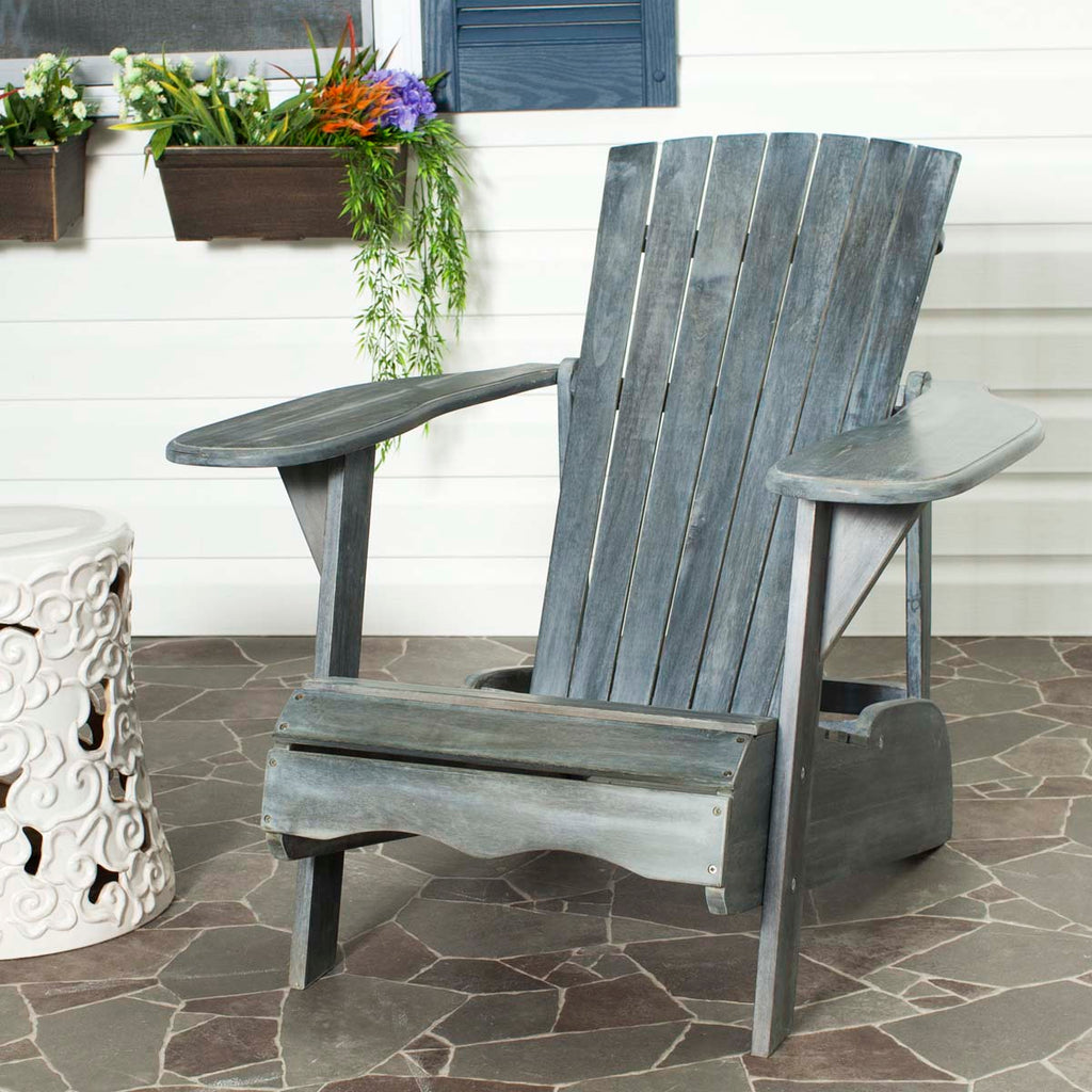 Safavieh Mopani Chair - Ash Grey