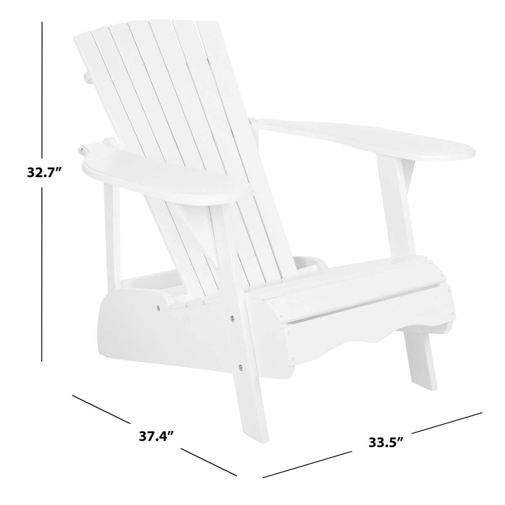 Safavieh Mopani Chair - White