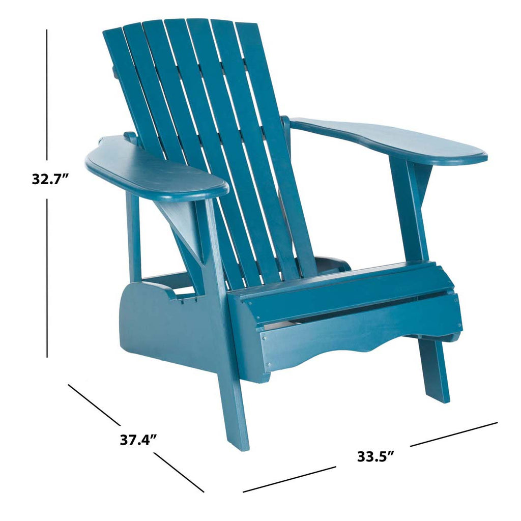 Safavieh Mopani Chair - Teal