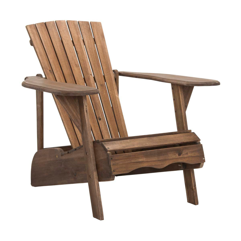 Safavieh Mopani Chair - Rustic Brown