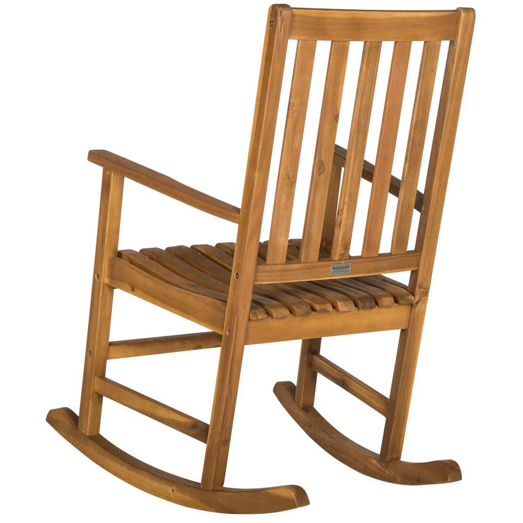 Safavieh Barstow Rocking Chair - Natural