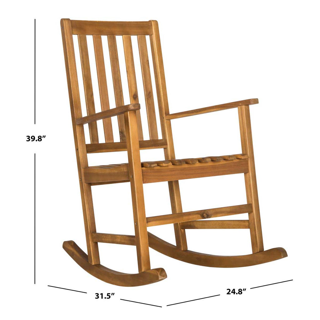 Safavieh Barstow Rocking Chair - Natural