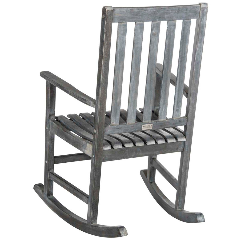 Safavieh Barstow Rocking Chair - Ash Grey