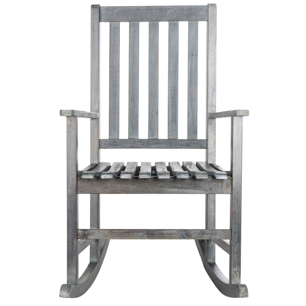 Safavieh Barstow Rocking Chair - Ash Grey