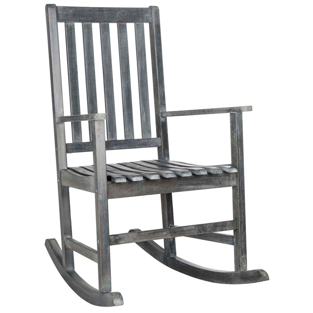 Safavieh Barstow Rocking Chair - Ash Grey