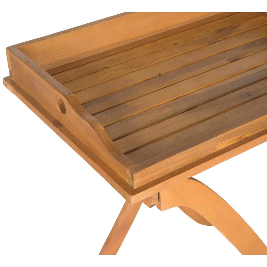 Safavieh Covina Tray Table - Natural