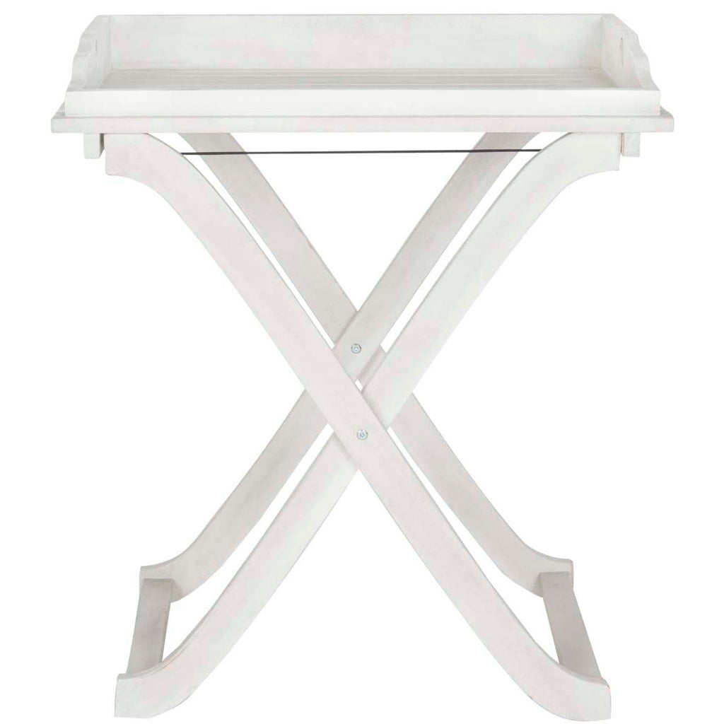 Safavieh Covina Tray Table - Antique White