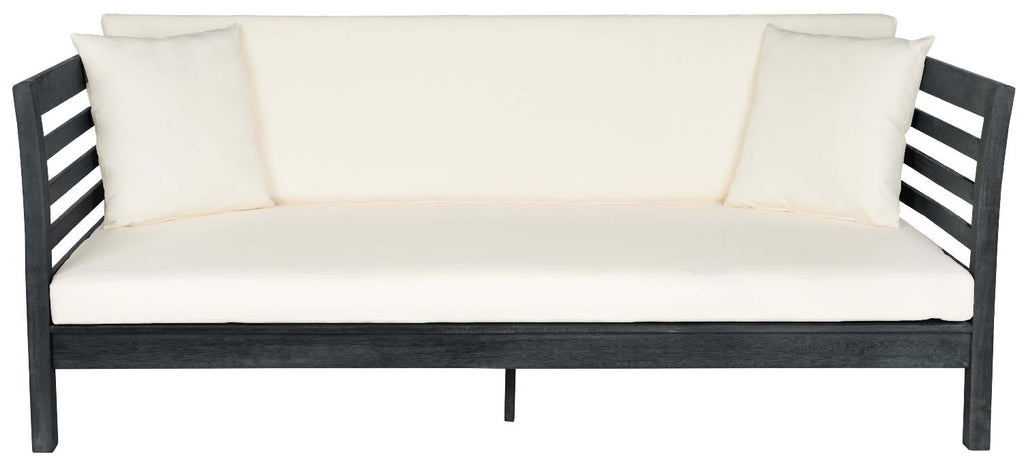 Safavieh Malibu Day Bed - Dark Slate Gray / Beige