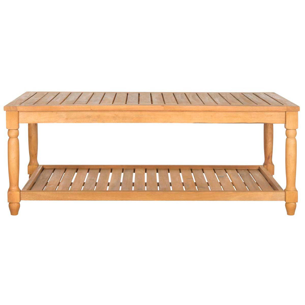 Safavieh Oakley Coffee Table - Natural