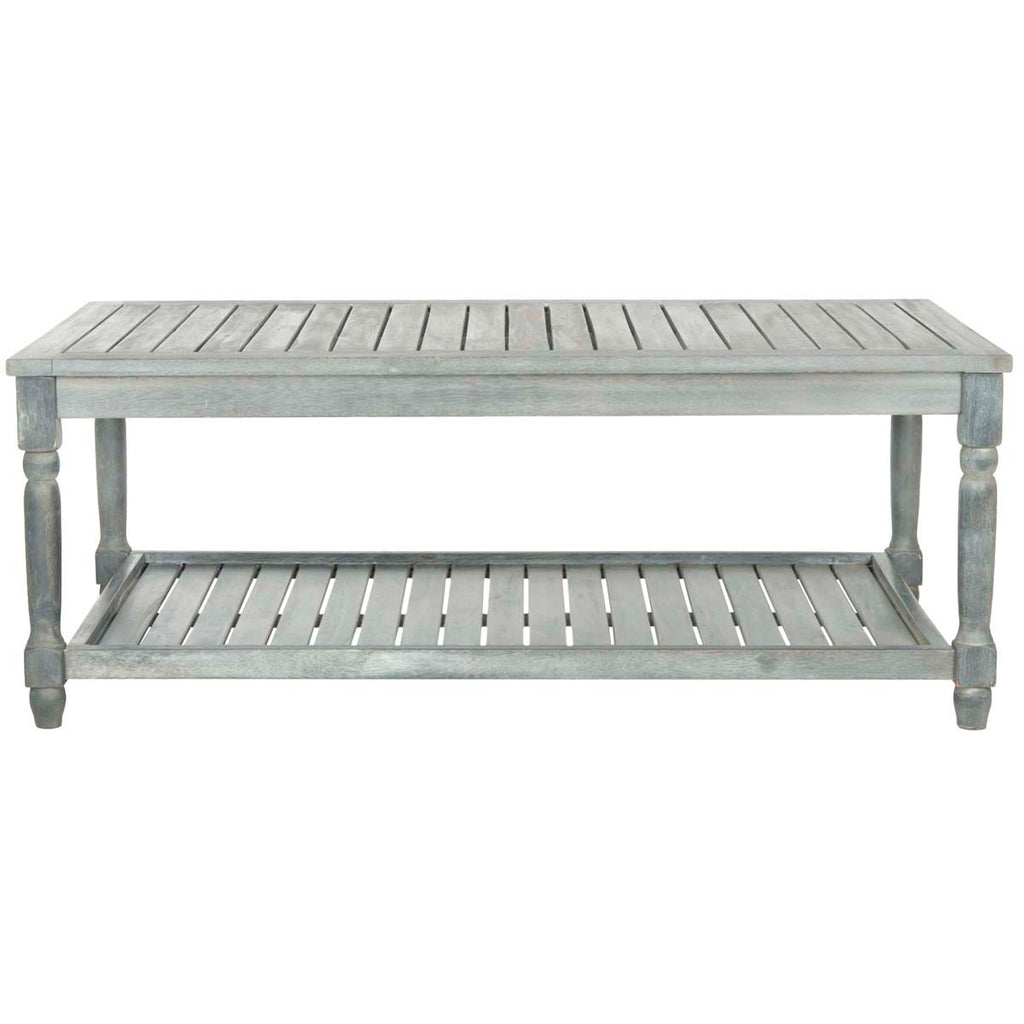 Safavieh Oakley Coffee Table - Ash Grey