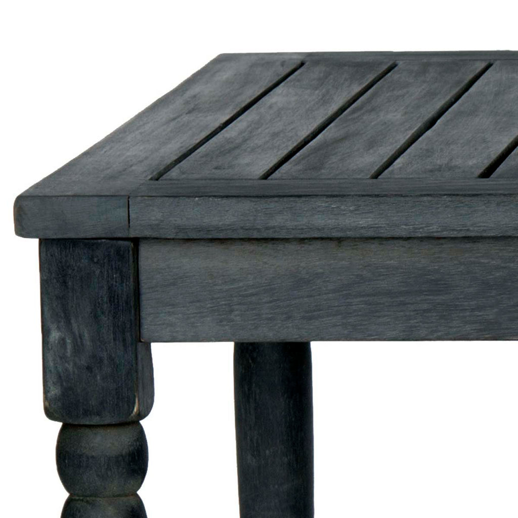 Safavieh Oakley Coffee Table - Dark Slate Grey