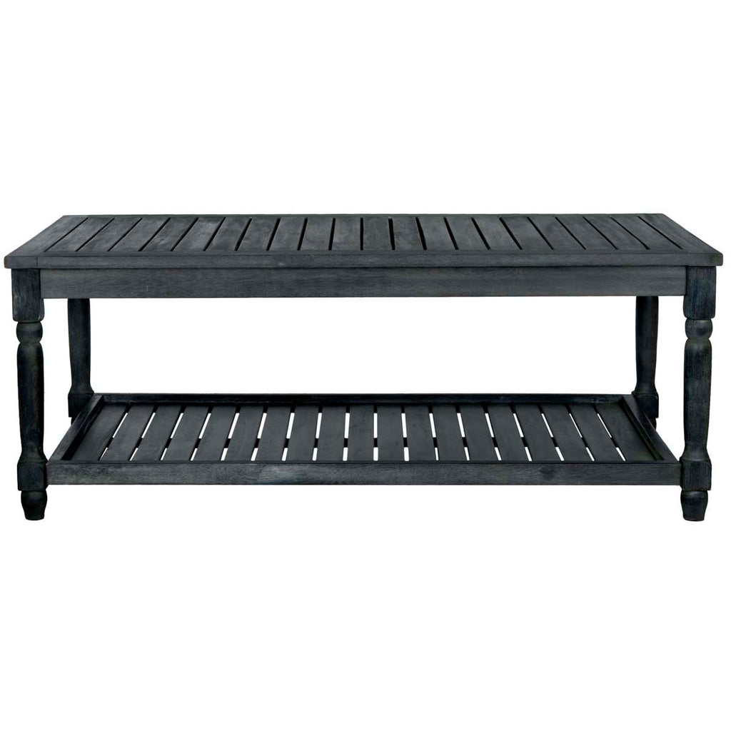 Safavieh Oakley Coffee Table - Dark Slate Grey