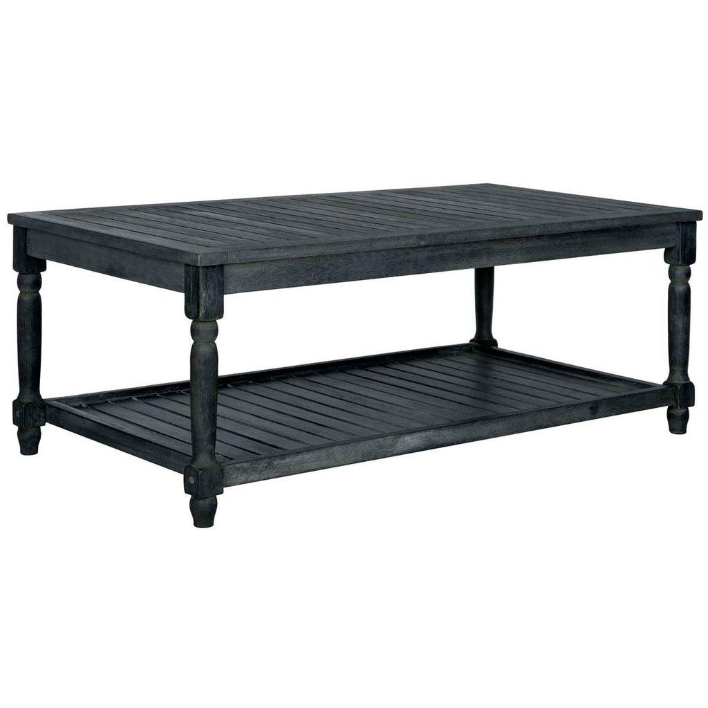 Safavieh Oakley Coffee Table - Dark Slate Grey