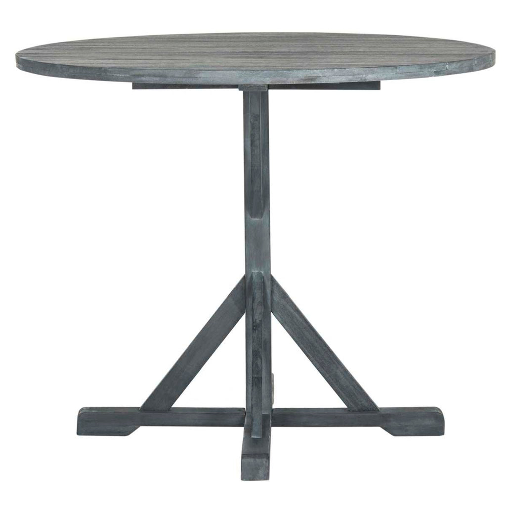 Safavieh Arcata Round Table - Ash Grey