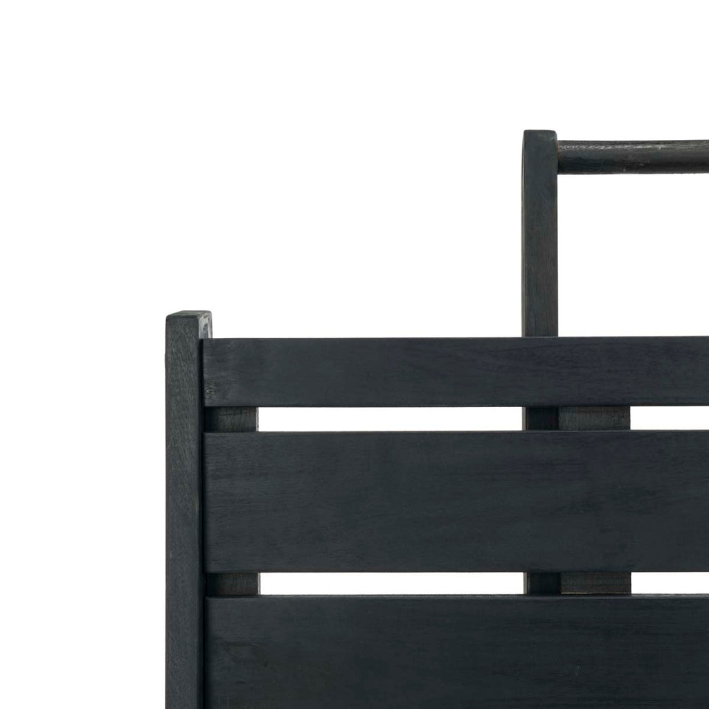 Safavieh Belamy Transformer Bench - Dark Slate Grey