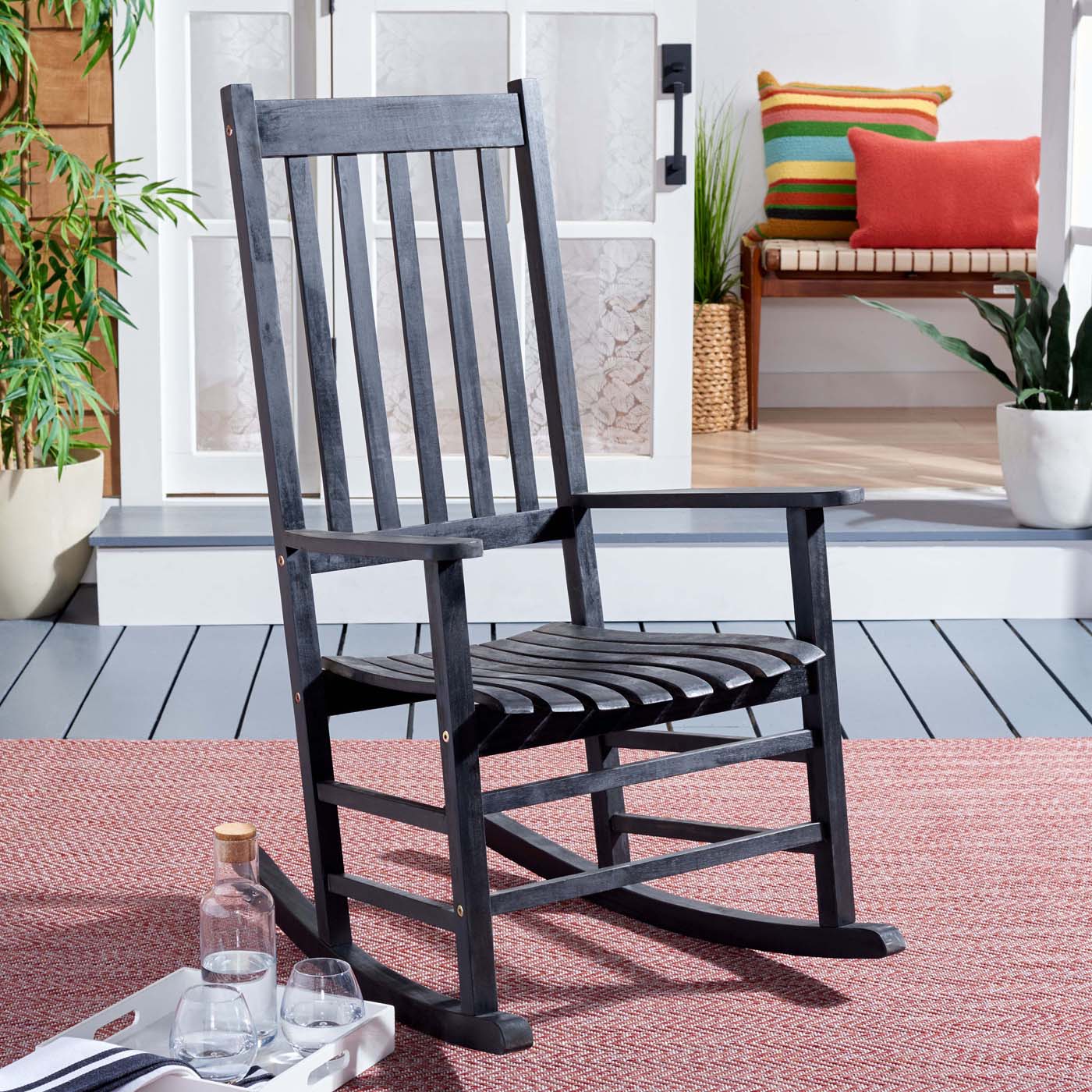 Safavieh shasta store rocking chair