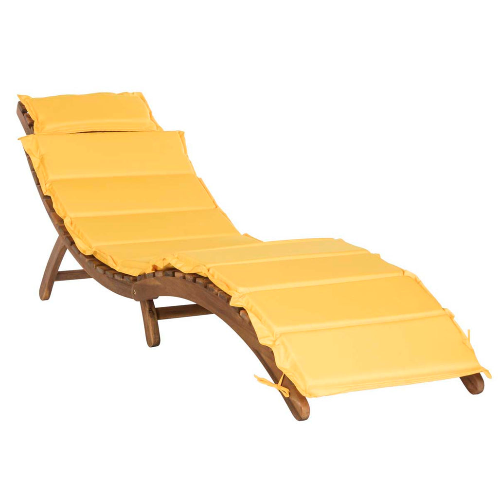 Pacifica 3 Piece Lounge Set | Safavieh - Natural / Yellow