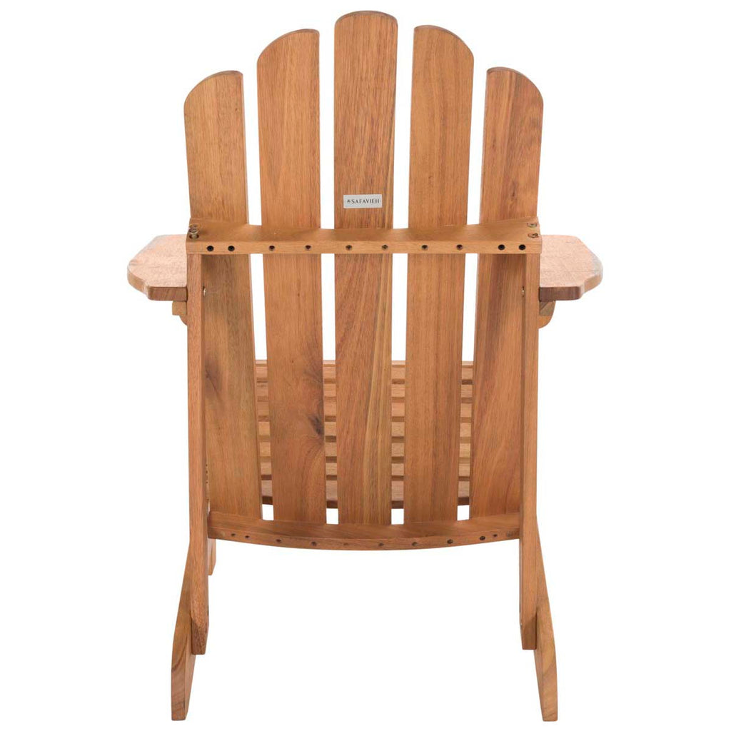 Safavieh Topher Adirondack Chair - Natural