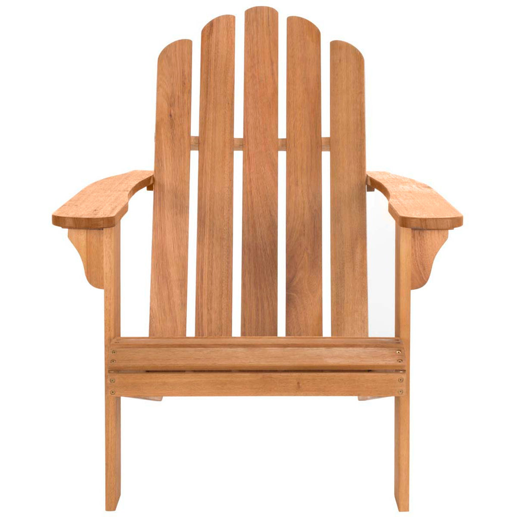 Safavieh Topher Adirondack Chair - Natural