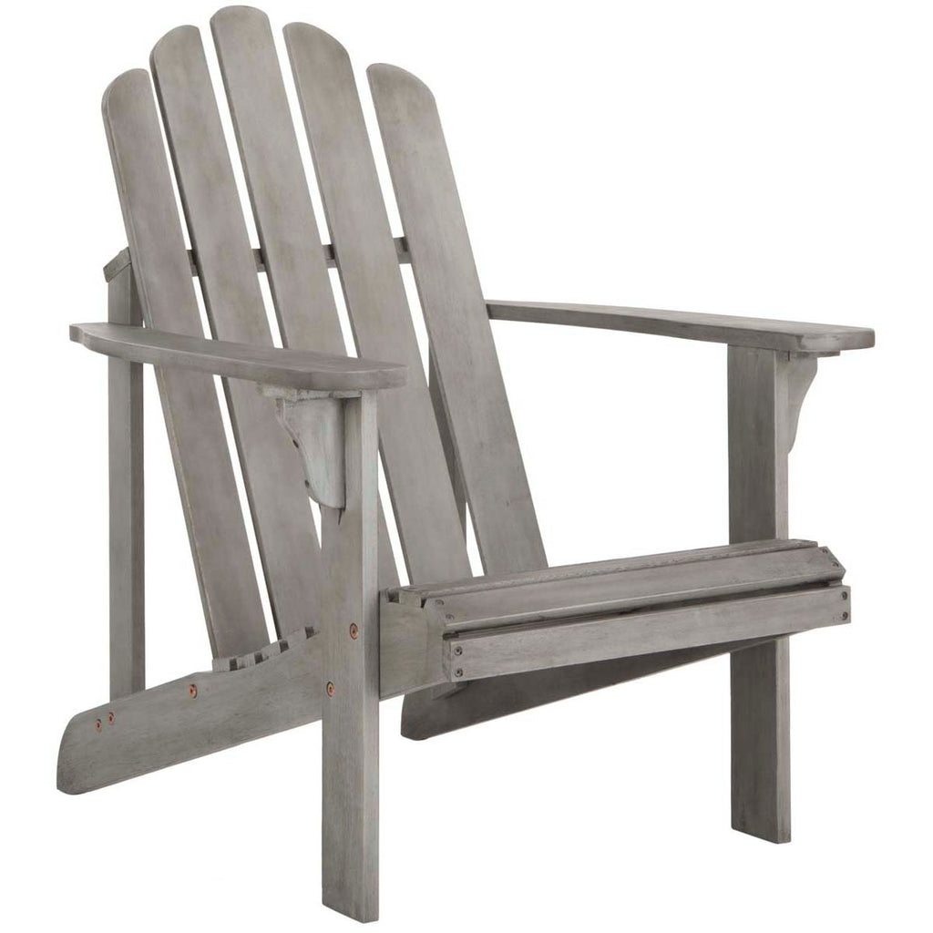 Safavieh Topher Adirondack Chair - Grey Wash