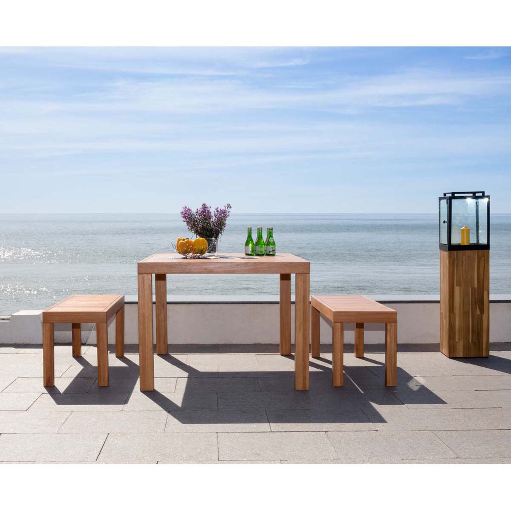 Safavieh Dario 3 Piece Dining Set - Natural