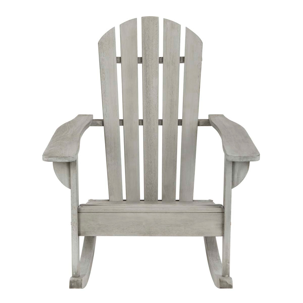 Safavieh Brizio Adirondack Rocking Chair - Grey Wash