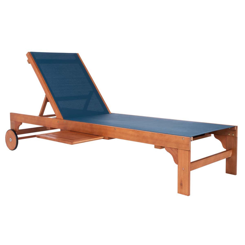 Safavieh Ralden Sunlounger-Natural/Navy
