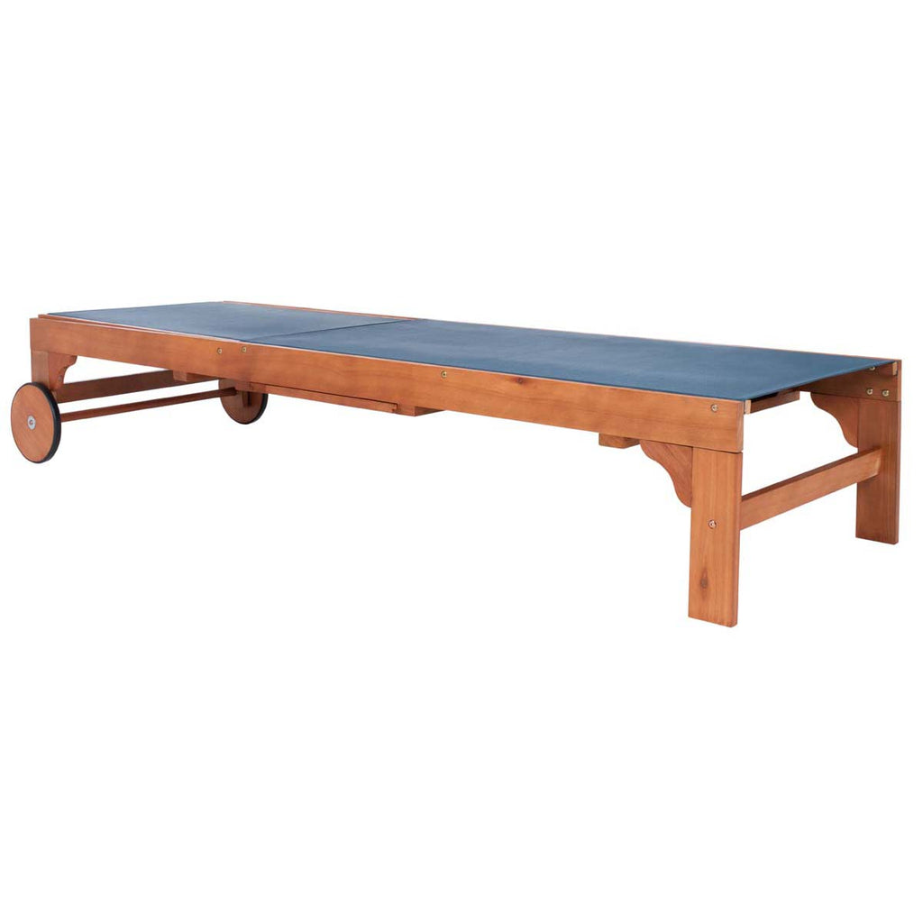 Safavieh Ralden Sunlounger-Natural/Navy