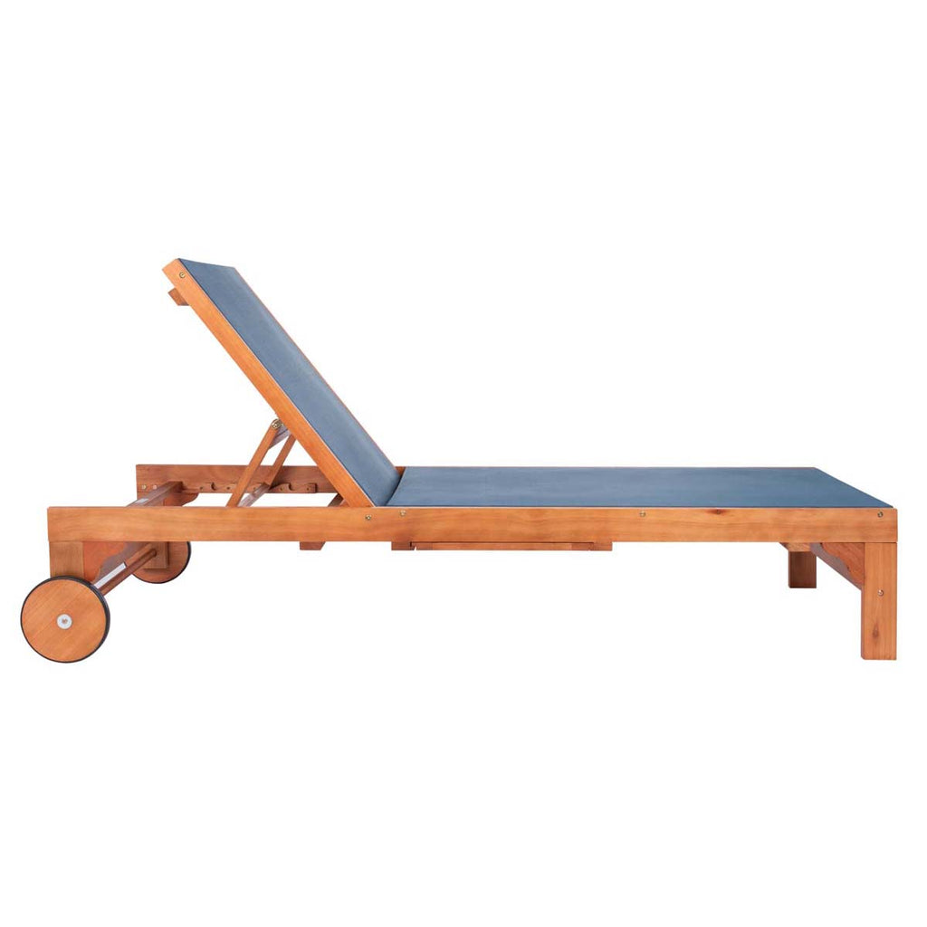 Safavieh Ralden Sunlounger-Natural/Navy