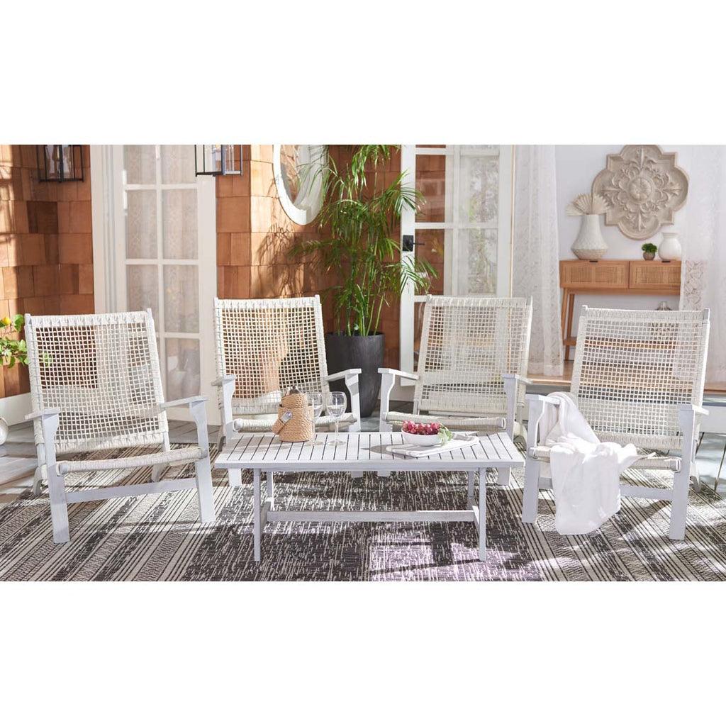 Safavieh Deven Living Set - Grey / Grey