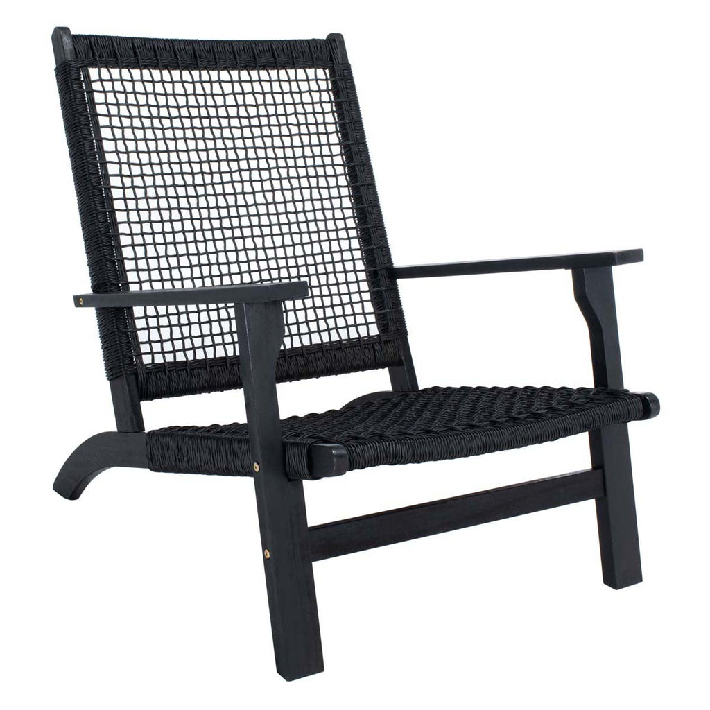 Safavieh Deven Living Set - Black / Black