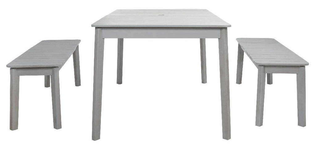 Safavieh Europa Dining Set - Grey