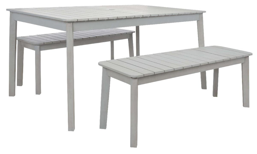 Safavieh Europa Dining Set - Grey