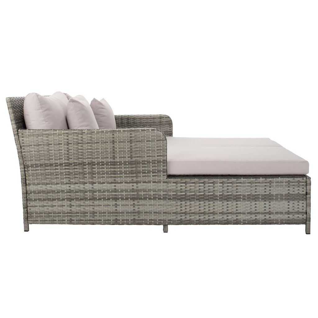 Safavieh Cadeo Daybed - Grey/Grey